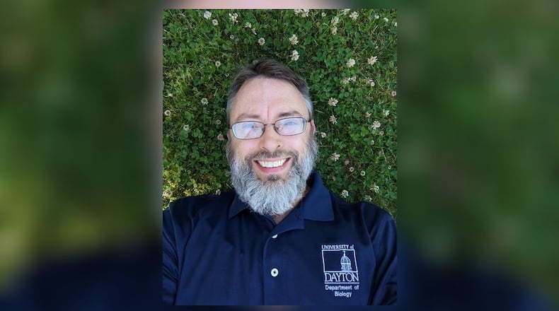 Ryan W. McEwan, PhD. University of Dayton, Department of Biology (CONTRIBUTED)