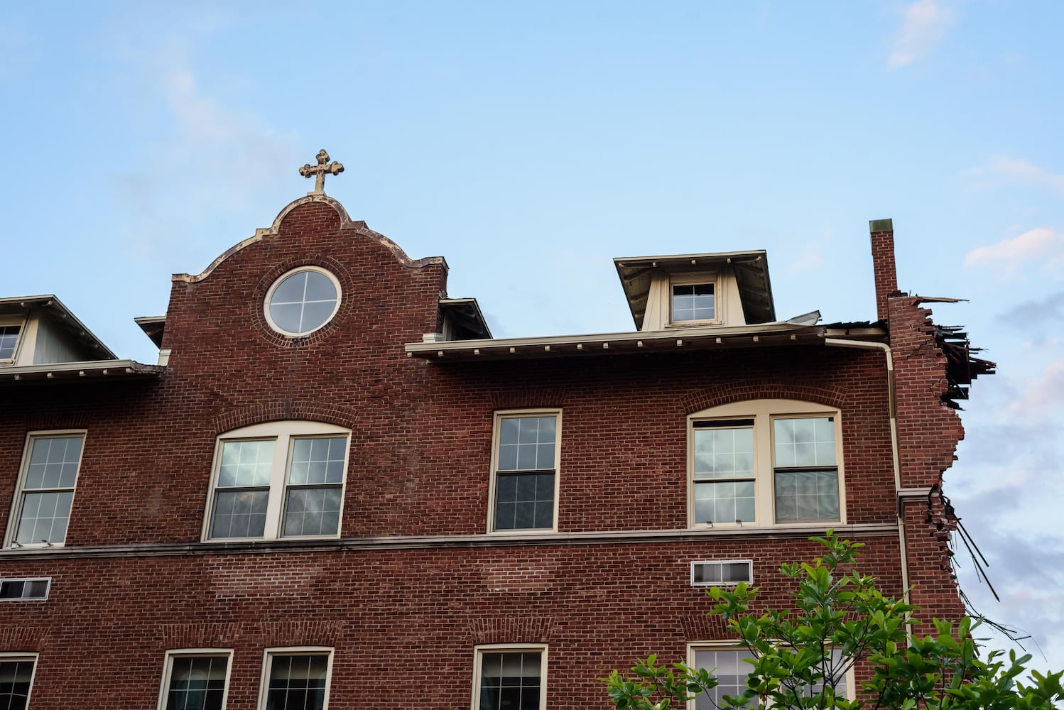 PHOTOS: Demolition of UD's Chaminade Hall