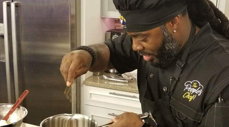 Chef Anthony Head of Dayton, owner of The Chicken Spot. CONTRIBUTED