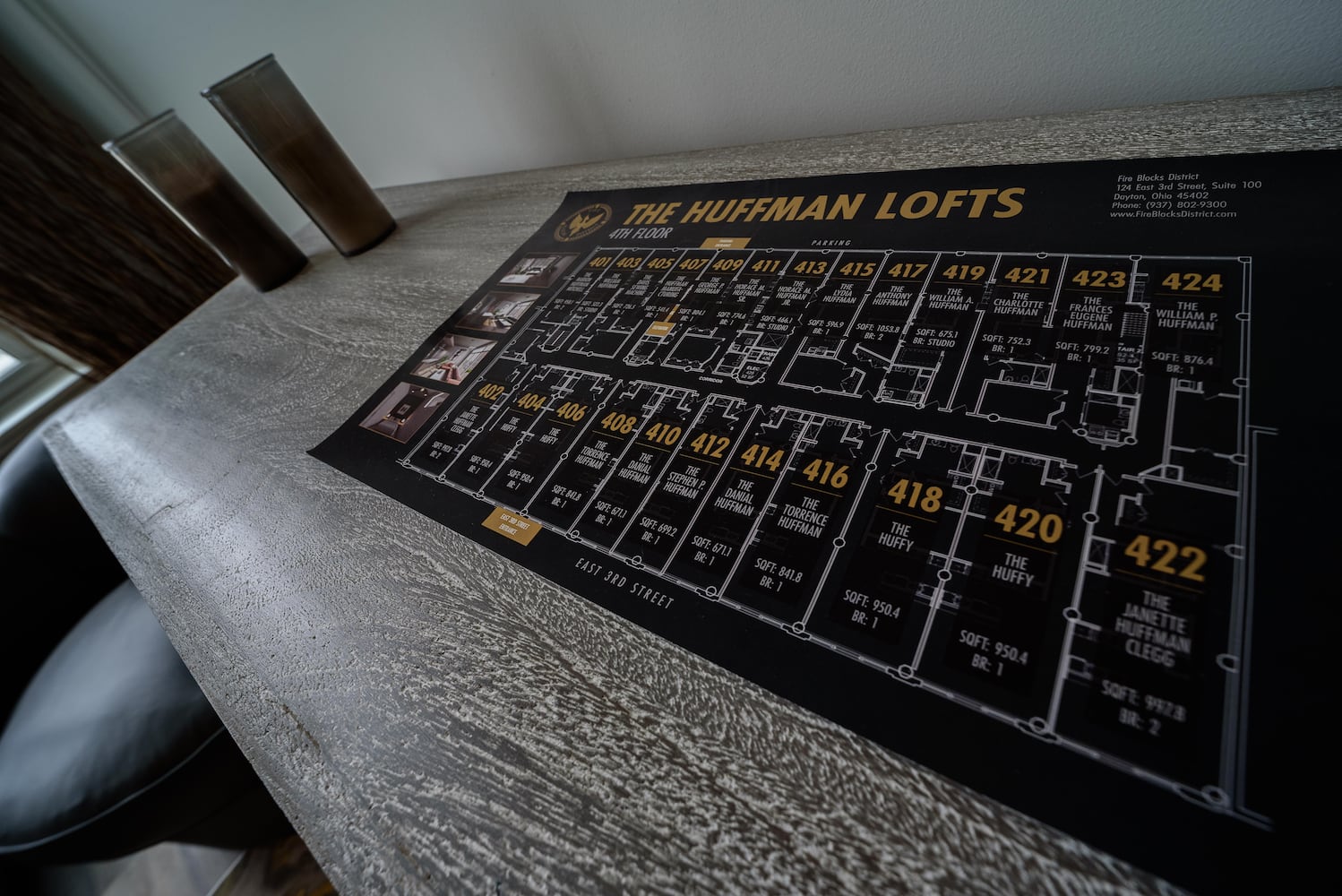 PHOTOS: Take a sneak peek inside The Huffman Lofts in downtown Dayton