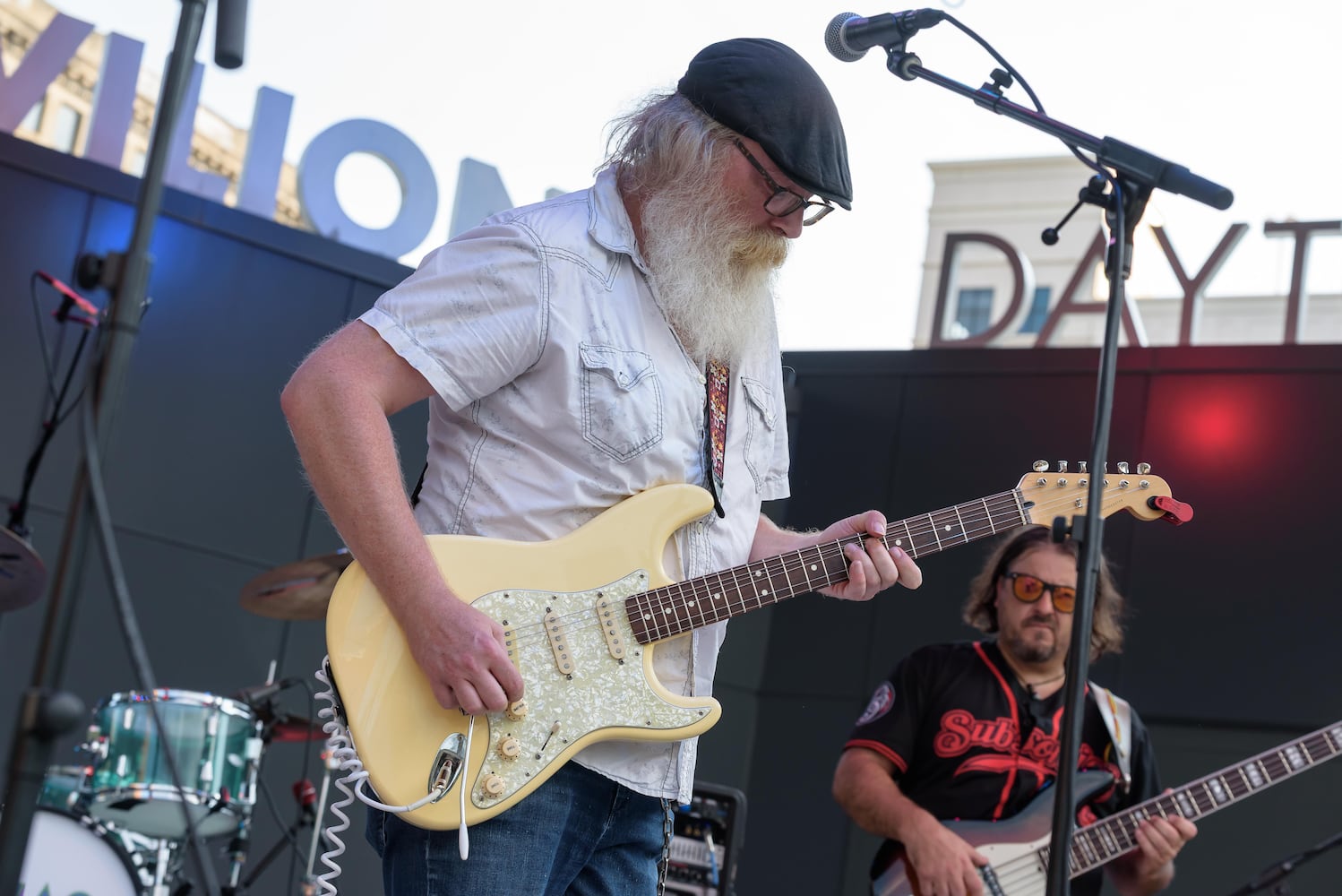 PHOTOS: Sinkane with Solistic live at Levitt Pavilion