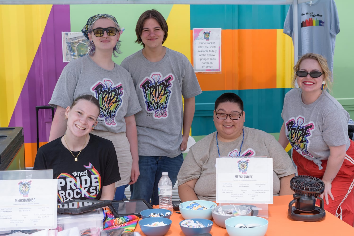 PHOTOS: 2025 Pride Rocks! at Levitt Pavilion