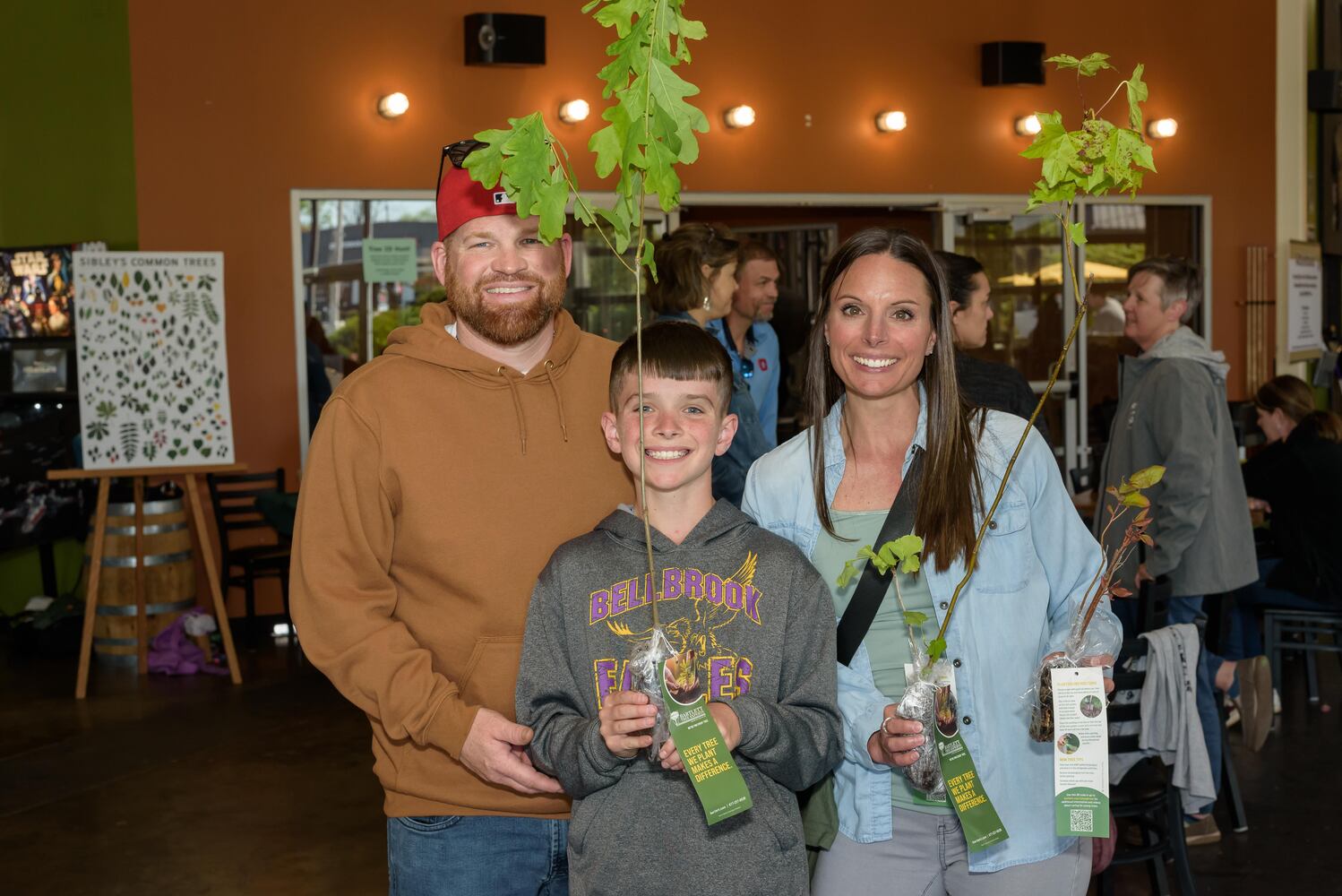 PHOTOS: Kettering Tree Love at Eudora Brewing Company