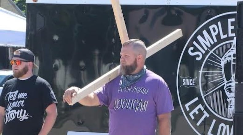 Dayton-area pastor Joel Burton was struck and killed while crossing a highway in Florida early Sunday, July 31