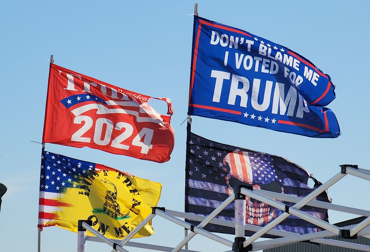 110722 Trump rally