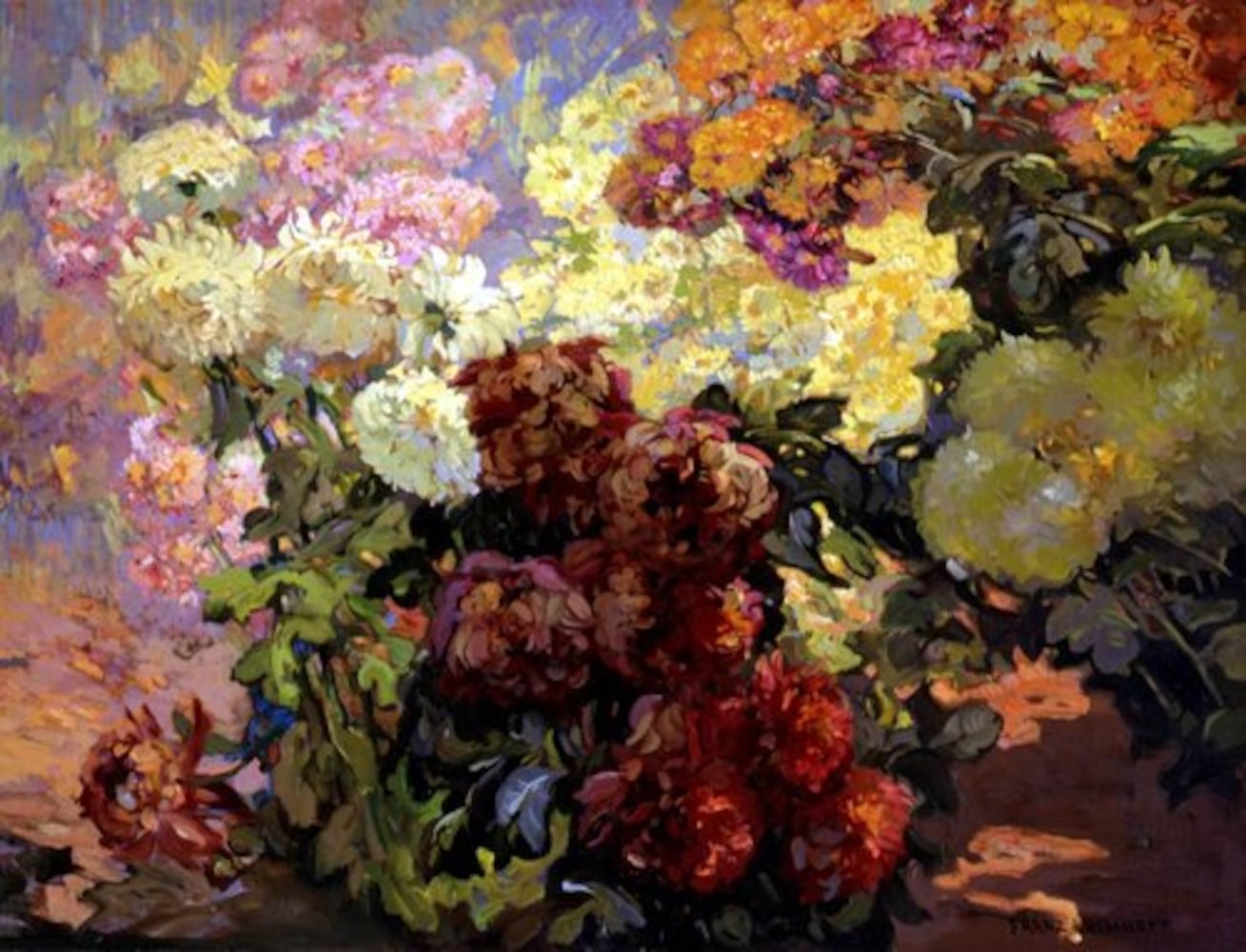 California Impressionism exhibit at Dayton Art Institute
