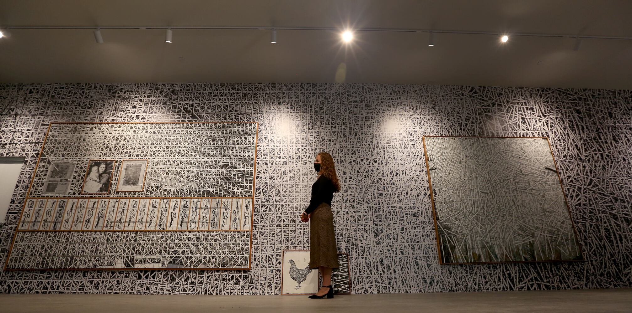 PHOTOS: Sneak peek inside The Contemporary Dayton before unveiling at new home in the Dayton Arcade
