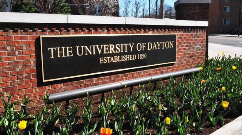 The University of Dayton.