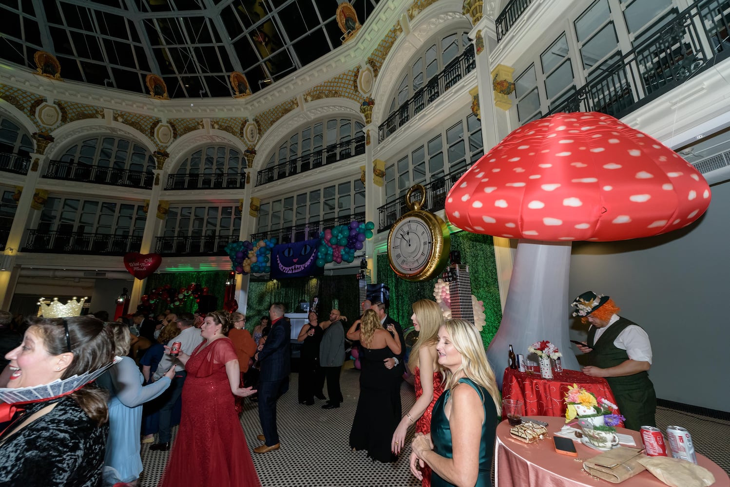 PHOTOS: 2026 Dayton Adult Prom ‘A Night in Wonderland’ at the Dayton Arcade