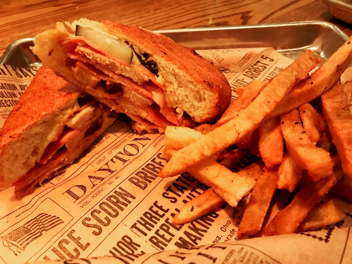 Mudlick Tap House's food
