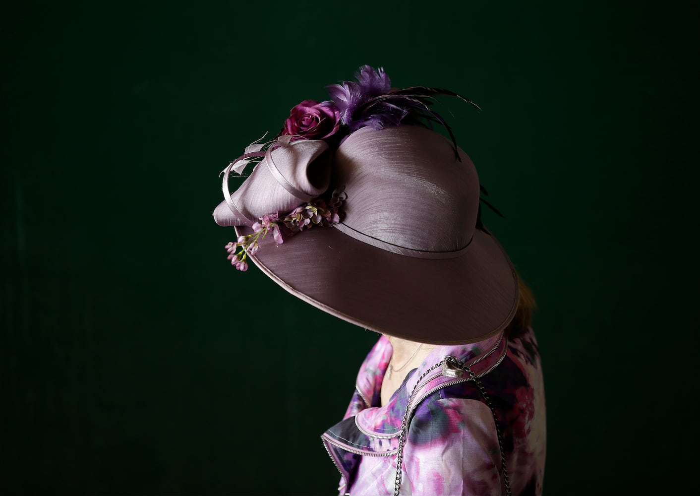 Kentucky Derby hat style