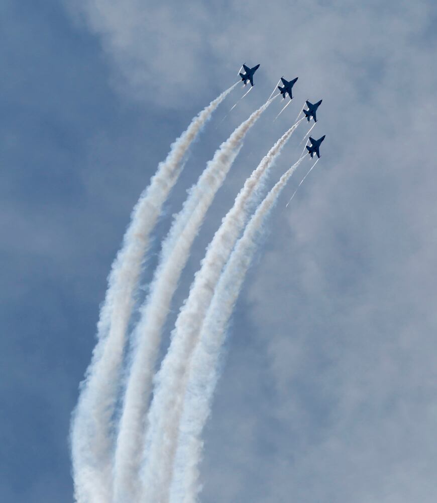 PHOTOS: Day two of the Vectren Dayton Air Show