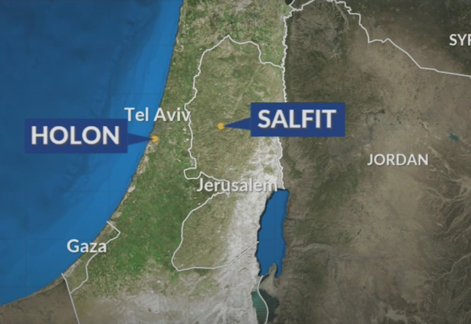 Holon, Israel and Salfit, Palestine are Dayton Sister Cities. CONTRIBUTED