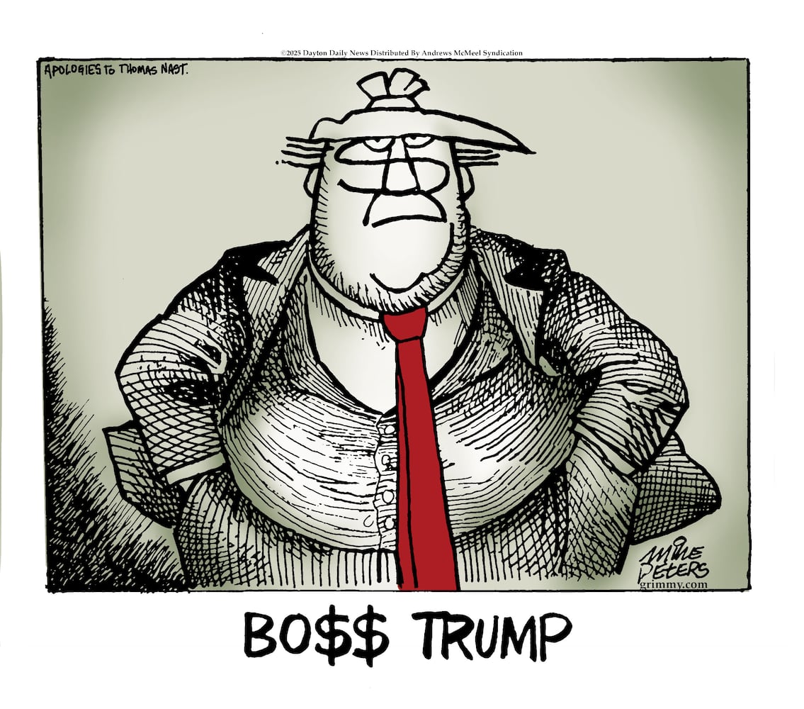 CARTOONS: Mike Peters, June 12, 2025