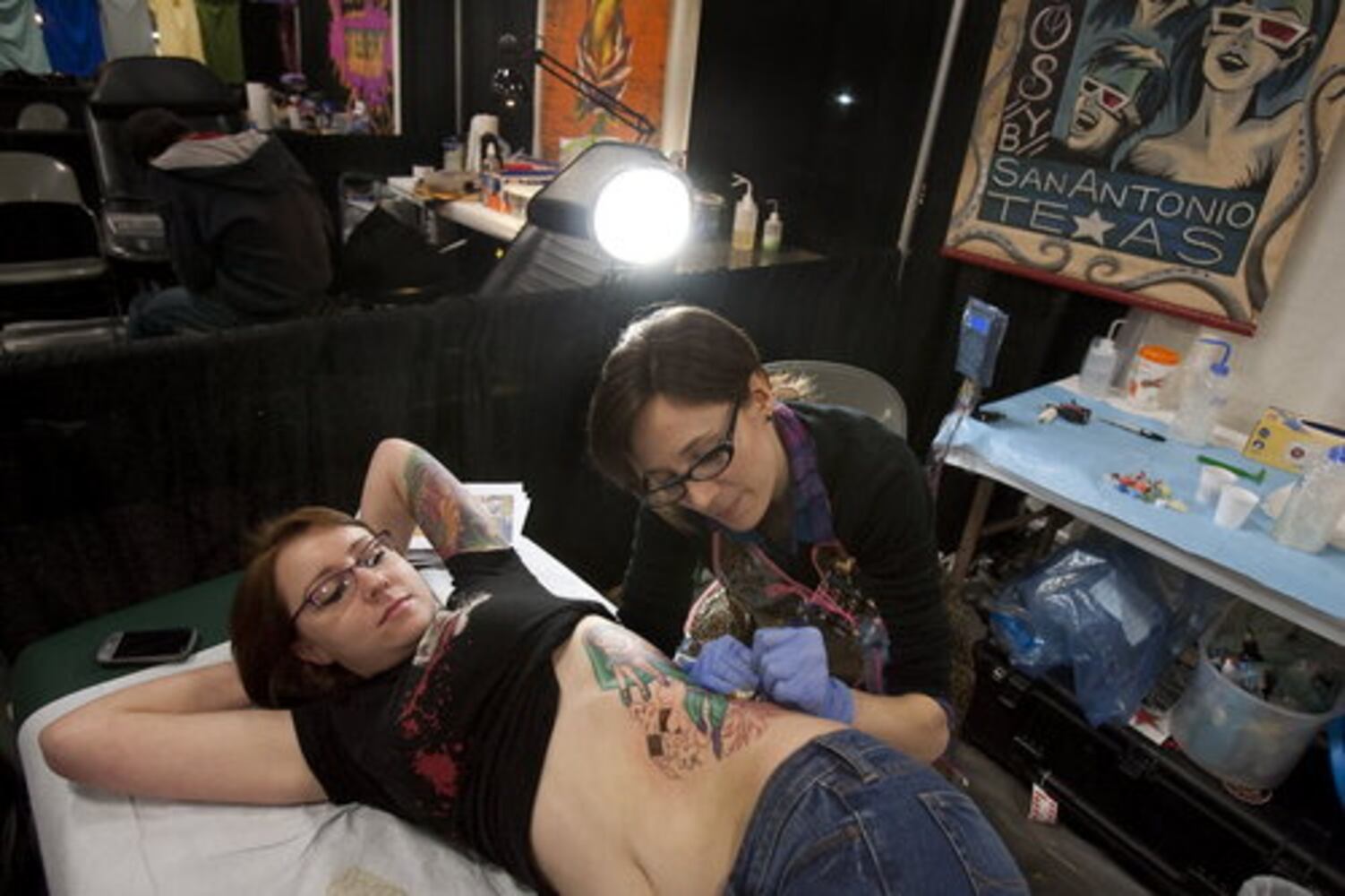 Star of Texas Tattoo Revival