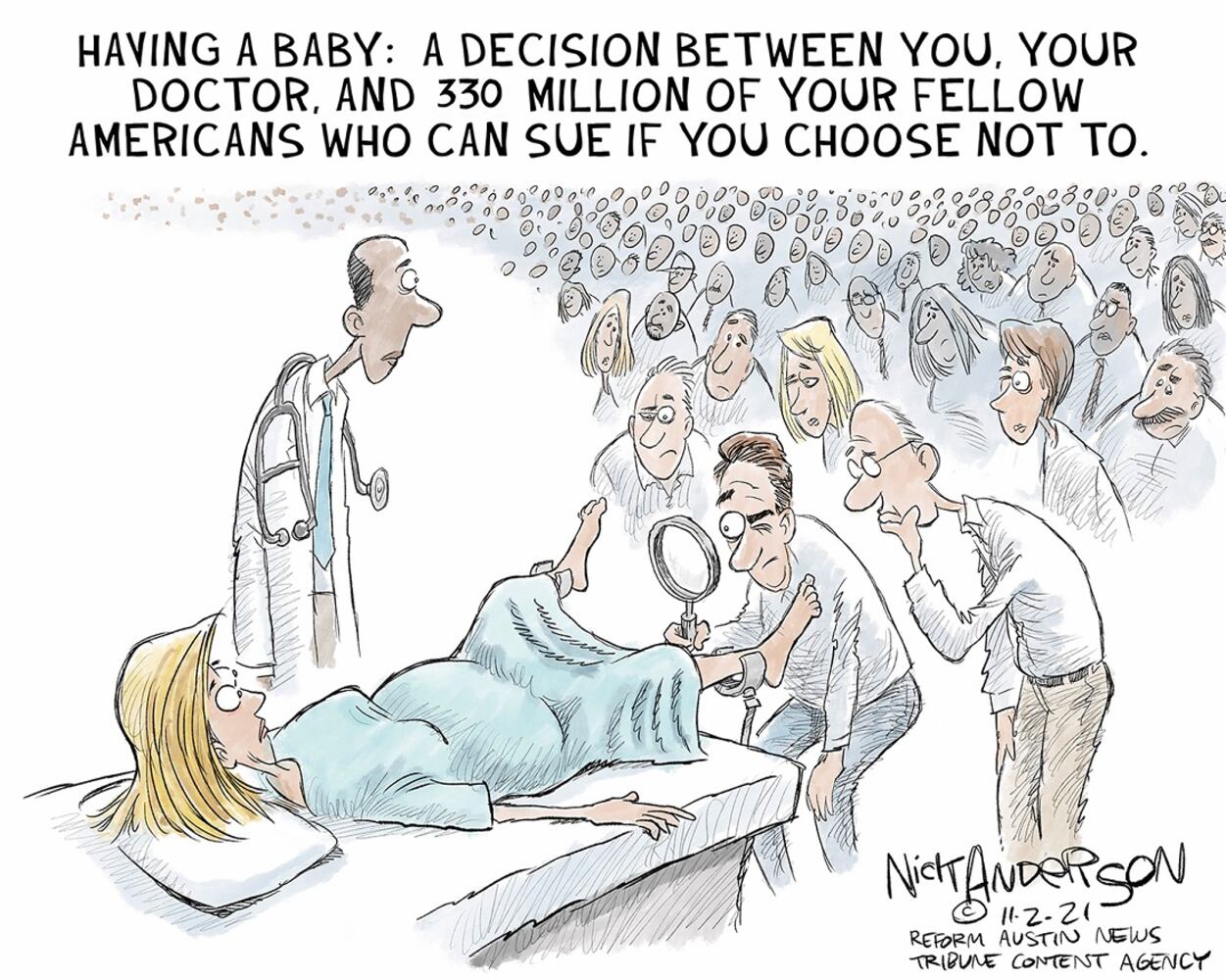 WEEK IN CARTOONS: Election results, Aaron Rodgers and more