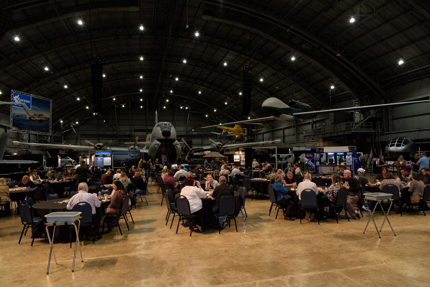 PHOTOS: Did we spot you at the new After Dark: Bombers & Brews event at the National Museum of the U.S. Air Force?