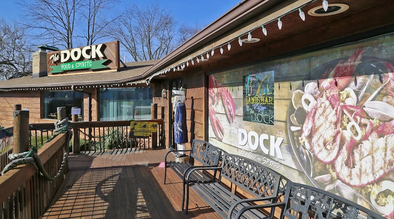 The Dock restaurant in Enon. Bill Lackey/File