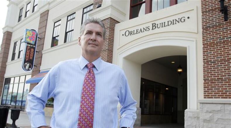 Developer Larry Dillin of Dillin LLC will present plans for Centerville Place during the regularly scheduled city council meeting on Monday evening at 7:30 p.m.