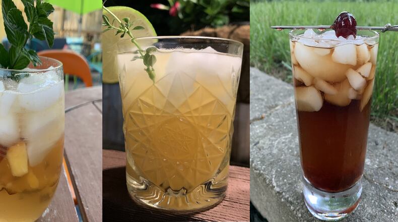 The Dayton Art Institute has concocted a Backyard Ball summer cocktail book loaded with 12 cocktail recipes inspired by the Backyard Ball event.