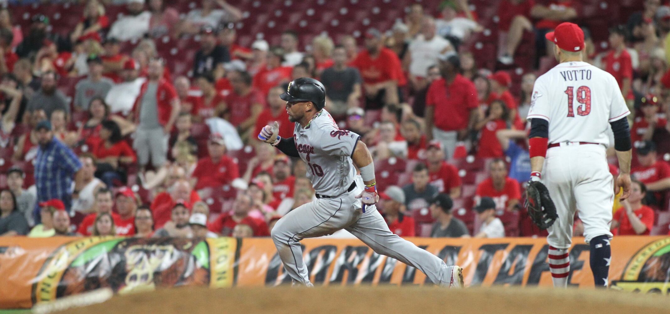 Photos: Reds vs. White Sox (July 3)