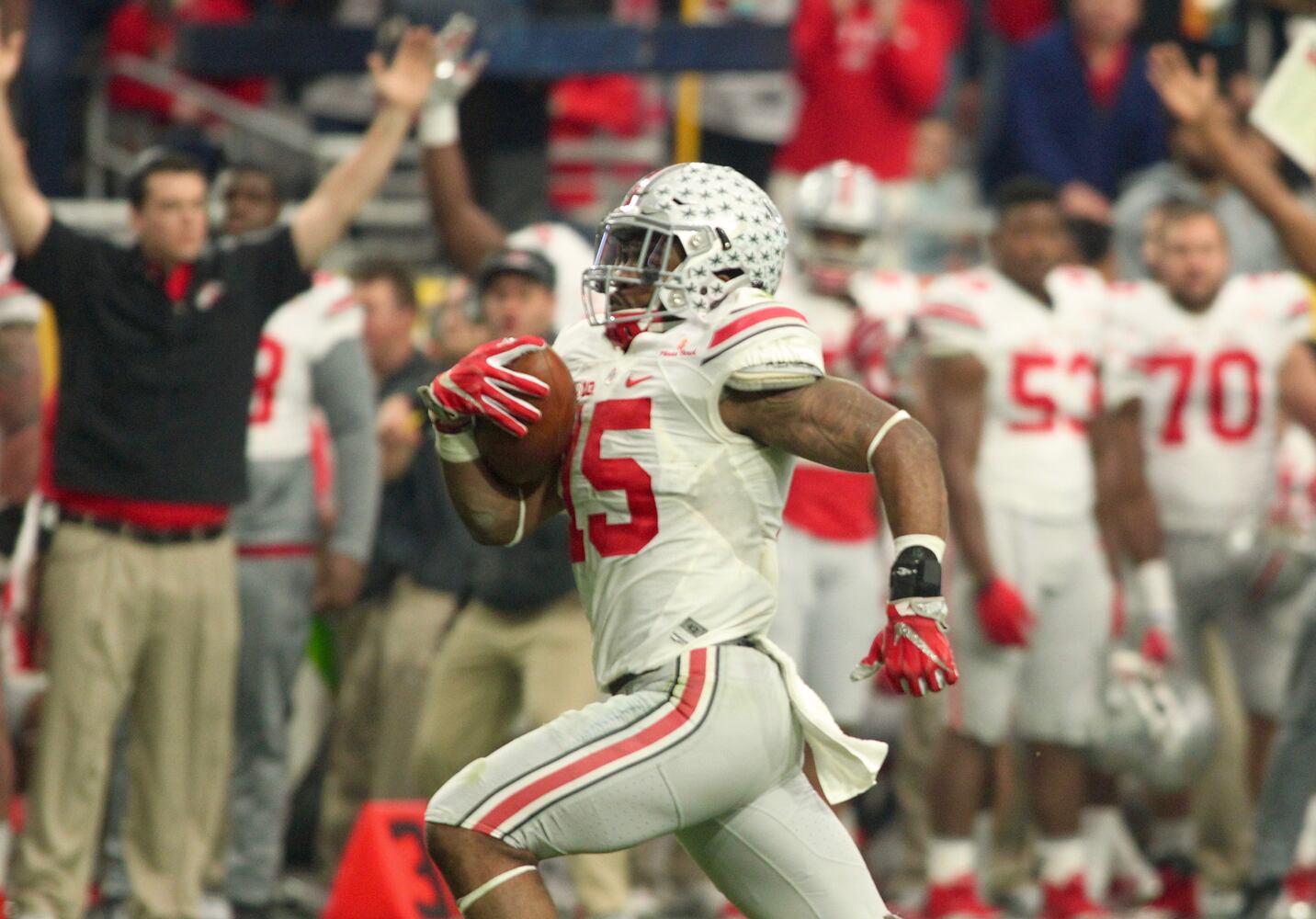 Fiesta Bowl: Ohio State vs. Notre Dame