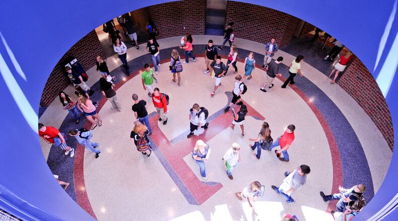 District representatives from around the county have been discussing the possibility of a county-wide levy to fund the cost of school safety support, but Talawanda leaders said they see it as unnecessary for their district and even counterproductive. STAFF FILE PHOTO