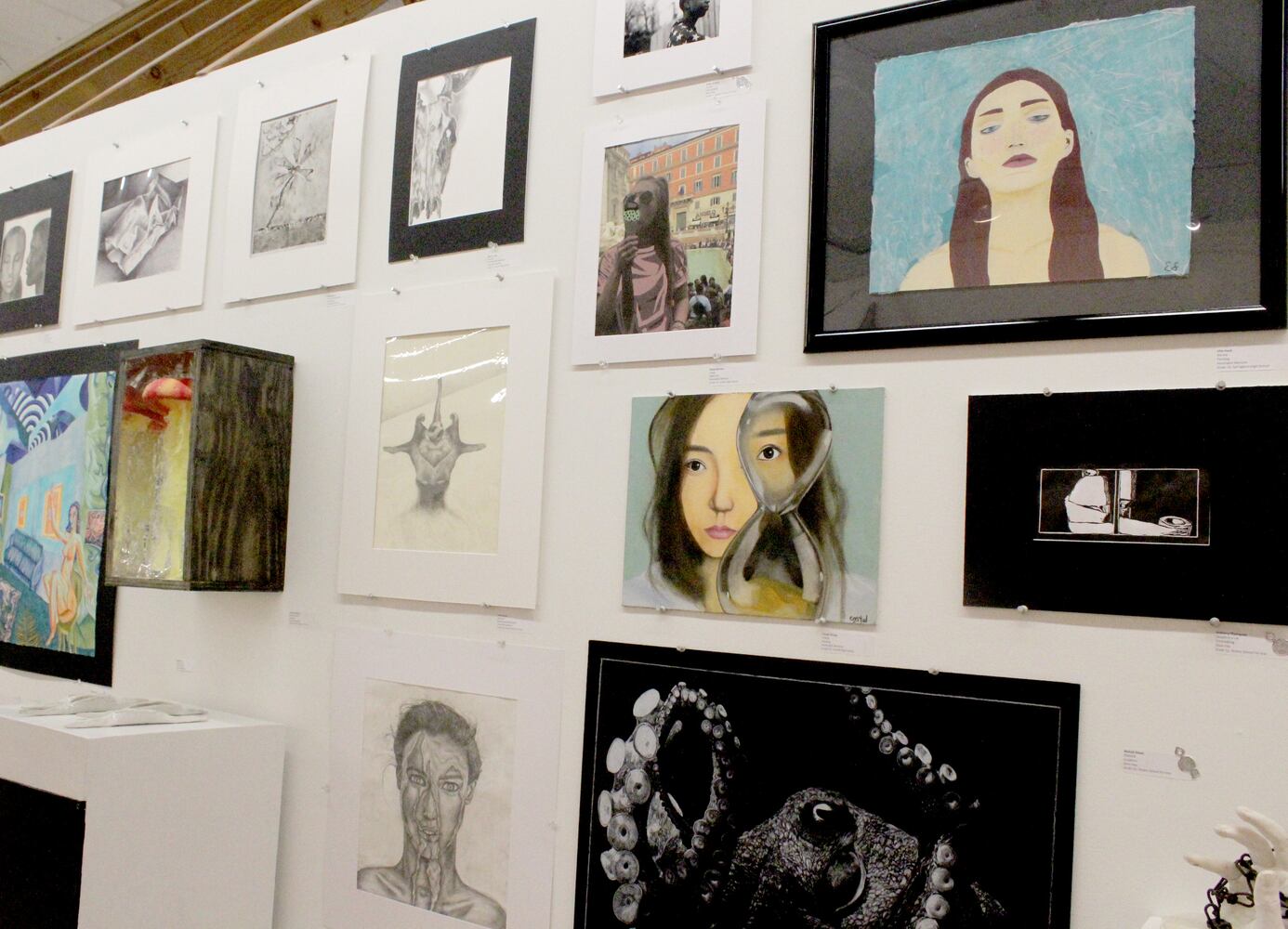Photos:  432 works by Dayton area student shine in downtown Dayton