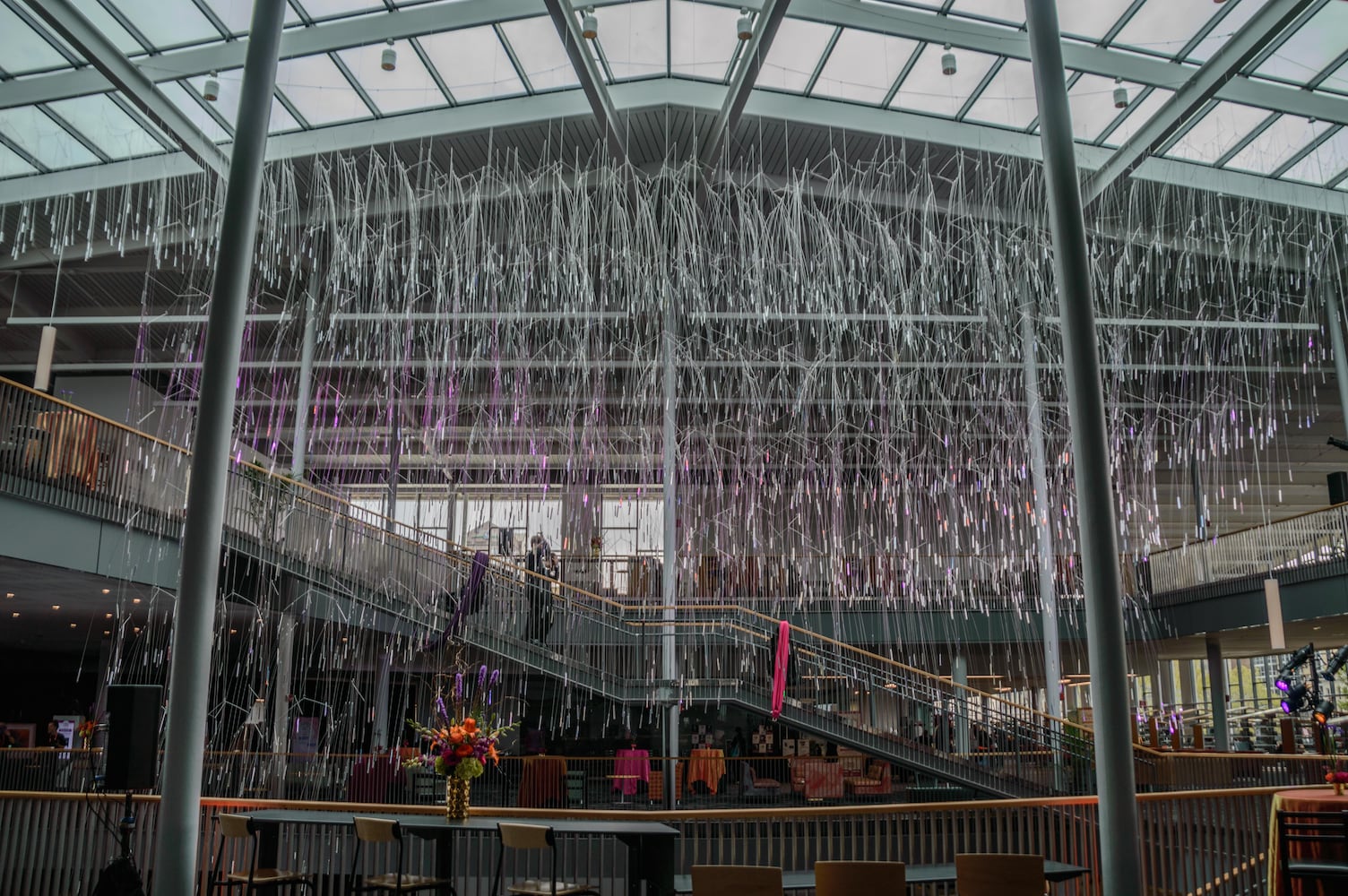 "The Main Event" at the new downtown Dayton Metro Library