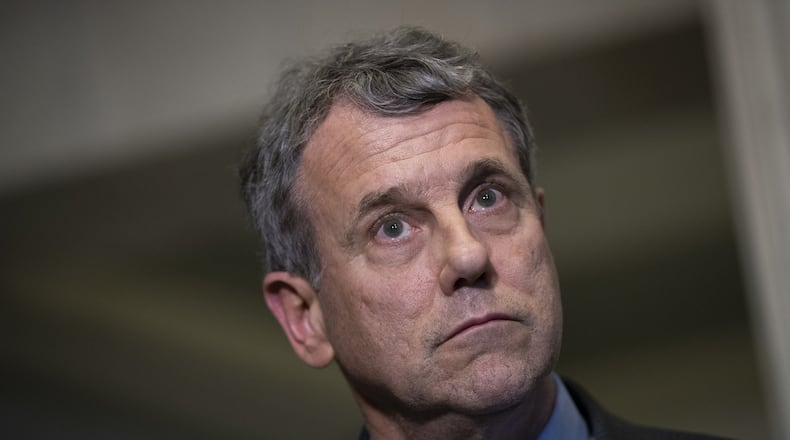 Sen. Sherrod Brown (D-OH) (Photo by Drew Angerer/Getty Images)