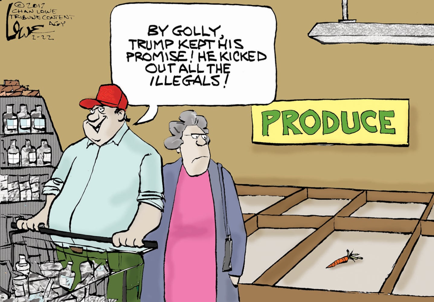 Today's cartoons 2/24