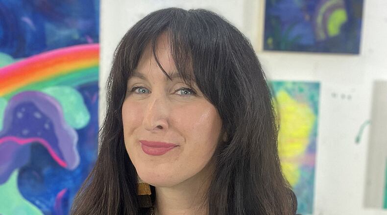 Erika b Hess, who received a Bachelor of Fine Arts from Wright State, was named artistic director of Chautauqua Visual Arts of Chautauqua Institution. Contributed photo