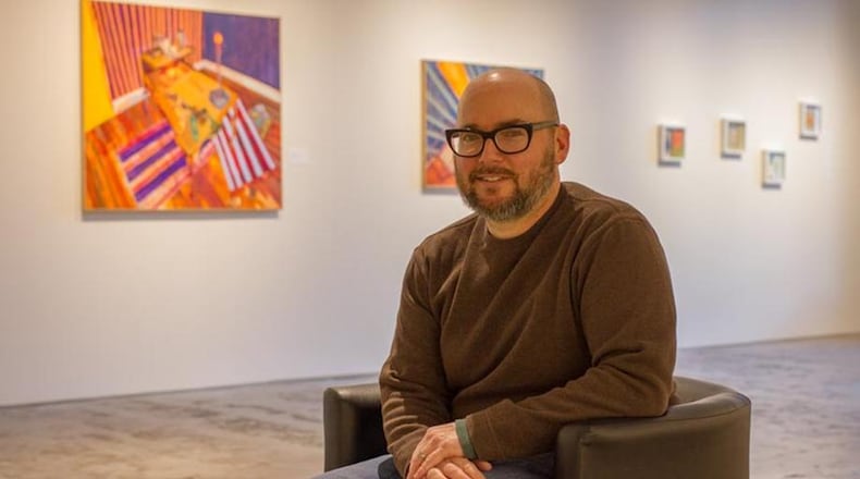 Francis Schanberger, DVAC winner of the 2018 Mike Goheen Memorial Fund for Photographers award