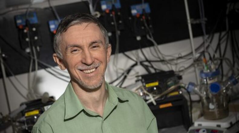 Oleg Paliy, associate professor of biochemistry and molecular biology at Wright State, will conduct research on the gut microbiota of Egyptian teenagers as part of his Fulbright Fellowship.