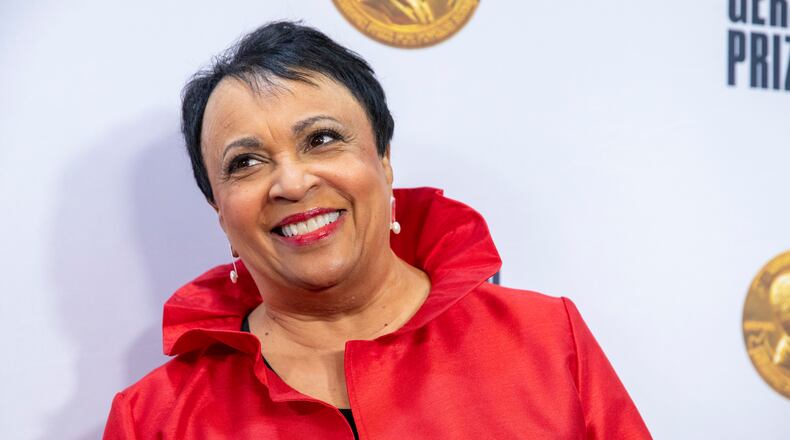 Librarian of Congress Carla Hayden will appear Saturday, Nov. 11 at the Victoria Theatre in conjunction with the Dayton Literary Peace Prize. (AP Photo/Amanda Andrade-Rhoades)