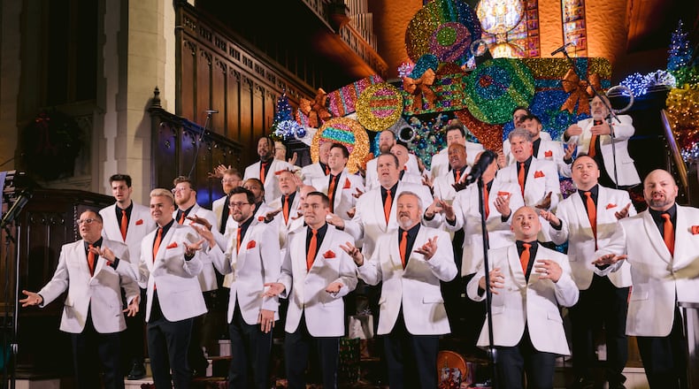 The Dayton Gay Men’s Chorus will participate in a concert of LGBTQIA+ solidarity March 22 in Columbus.