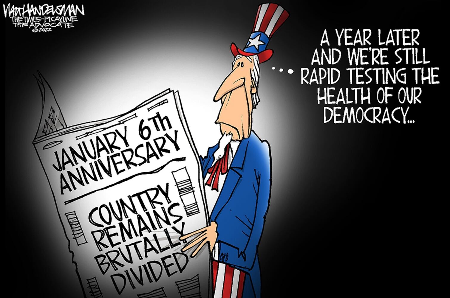 WEEK IN CARTOONS: Jan. 6 anniversary, COVID and more