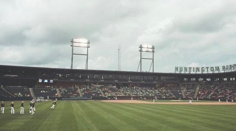 Huntington Park in Columbus. David Jablonski/Staff