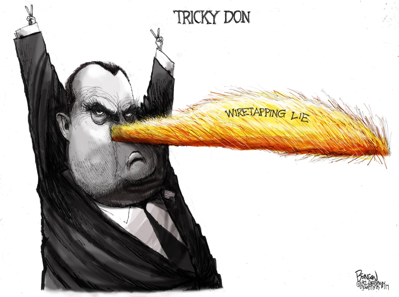 Today's cartoons 3/15