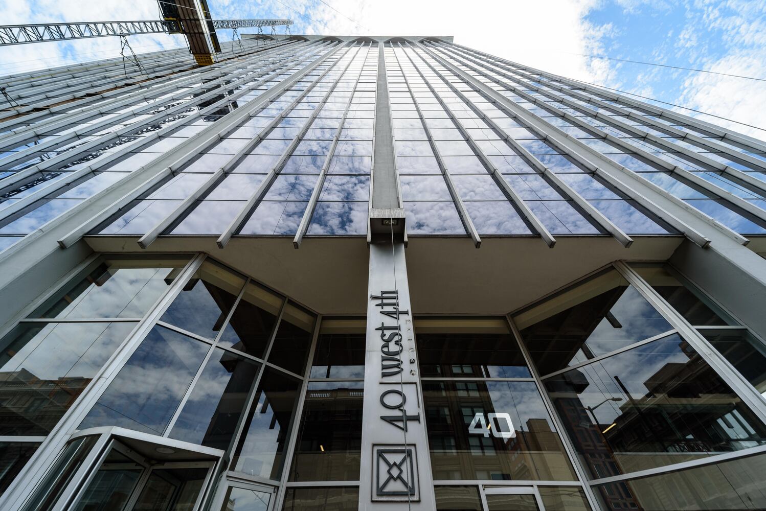 PHOTOS: Construction progress at The Deneau Tower in downtown Dayton