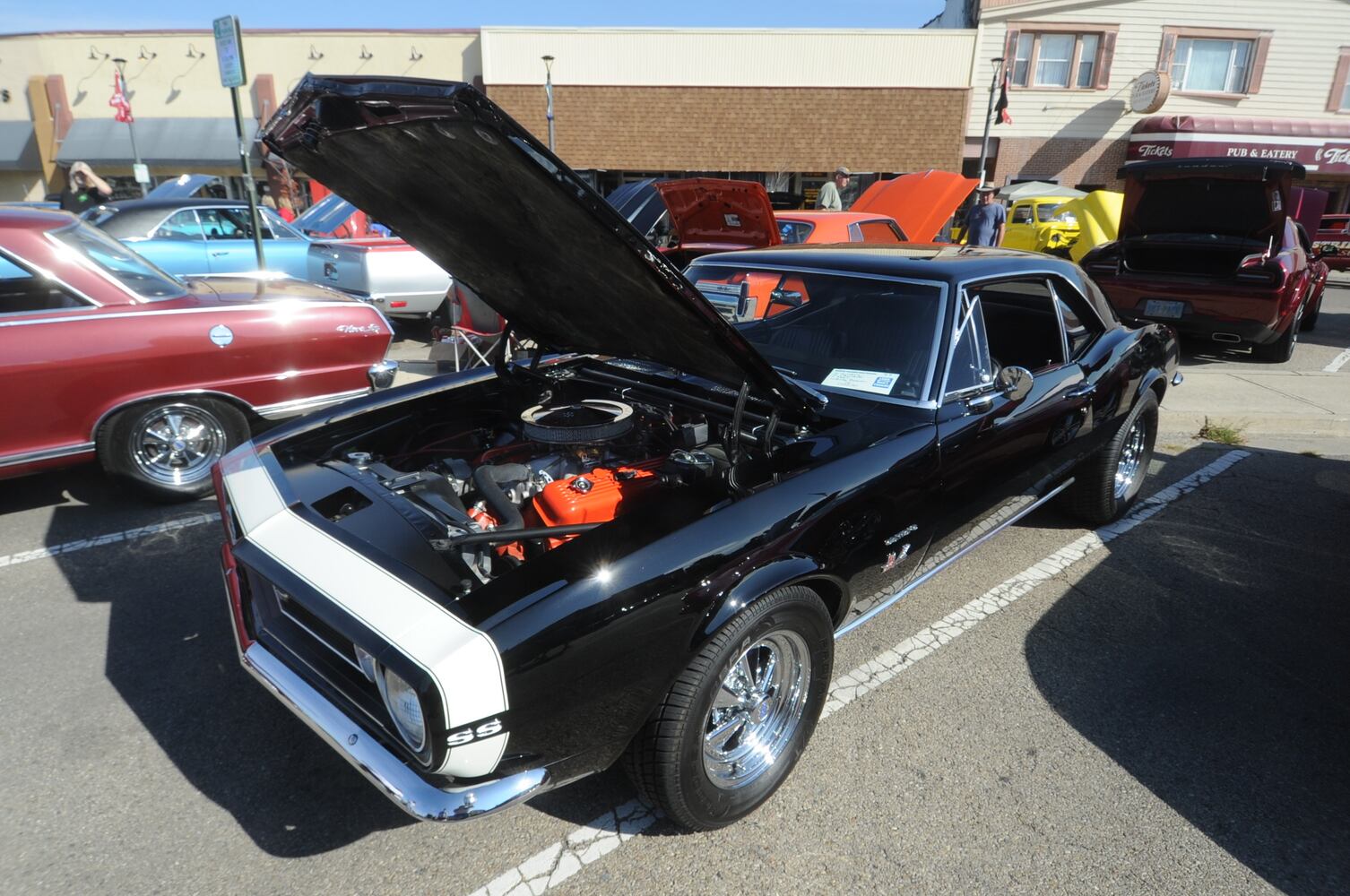 33rd annual Fairborn Downtown Car Show