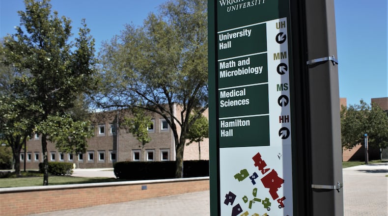 Wright State University.