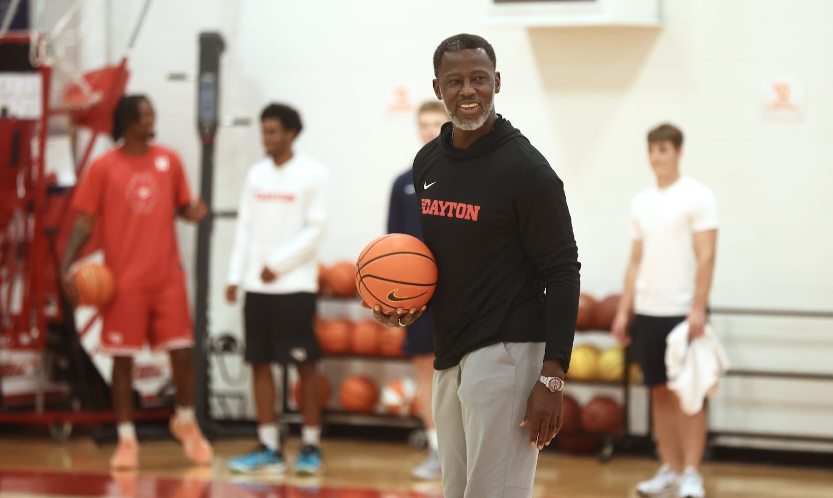 Dayton basketball