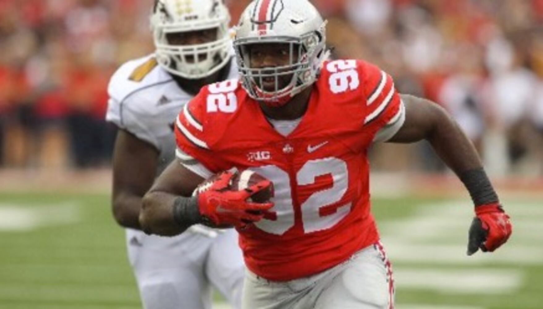 Ohio State’s Washington suspended for Fiesta Bowl