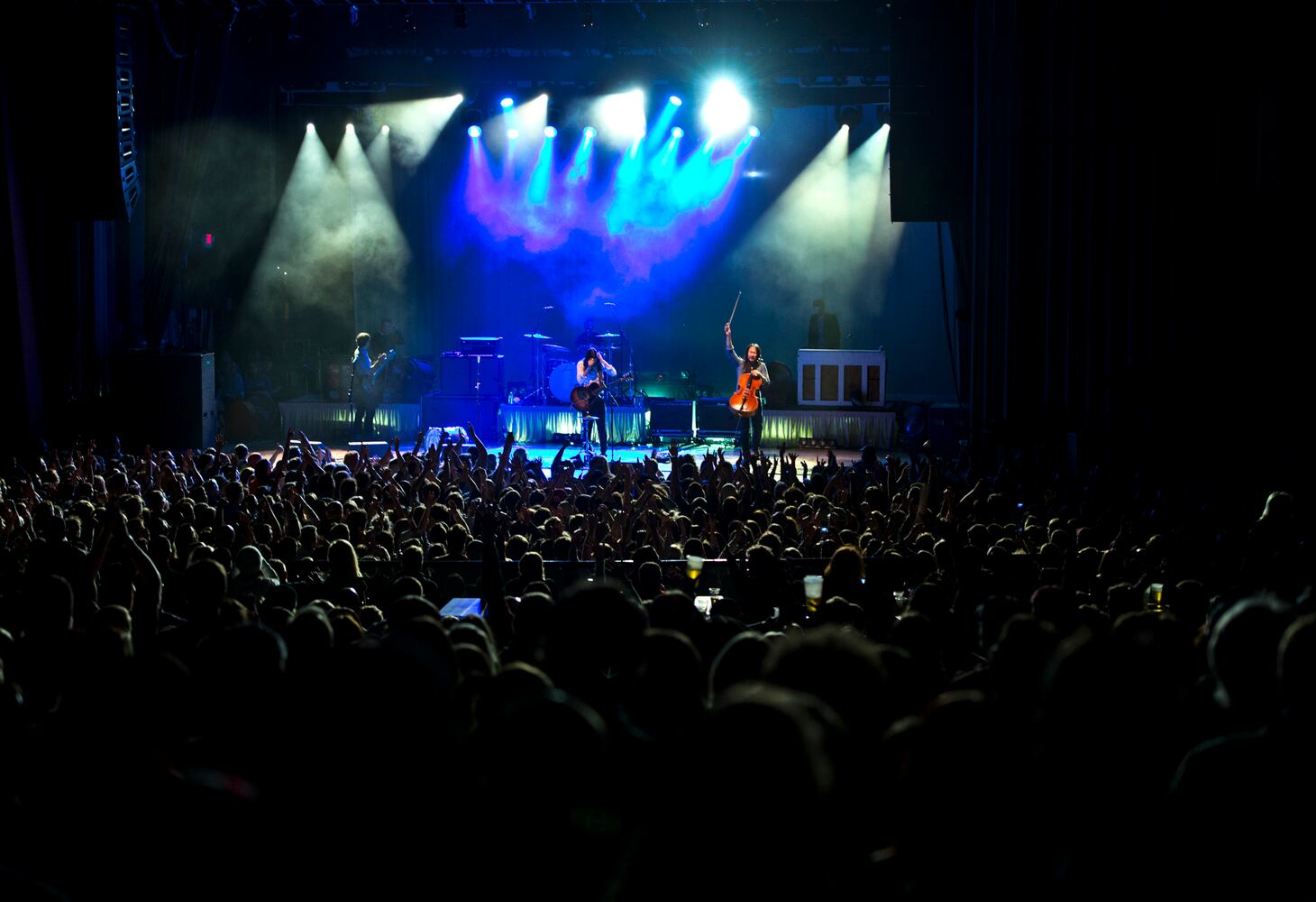 The Avett Brothers energize sold out Columbus crowd