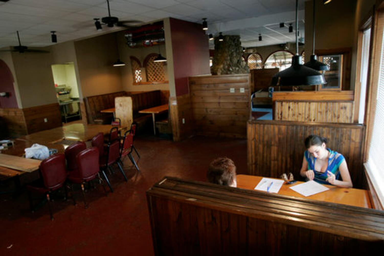 Duke's restaurant in West Carrollton