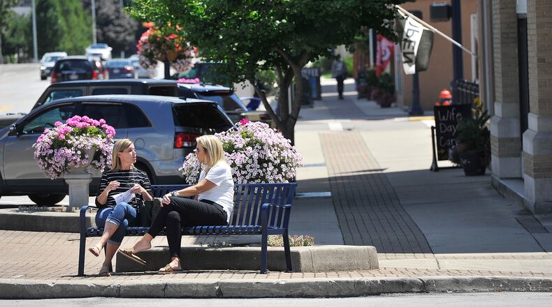 Downtown Troy, Aug. 19, 2020. MARSHALL GORBY\STAFF