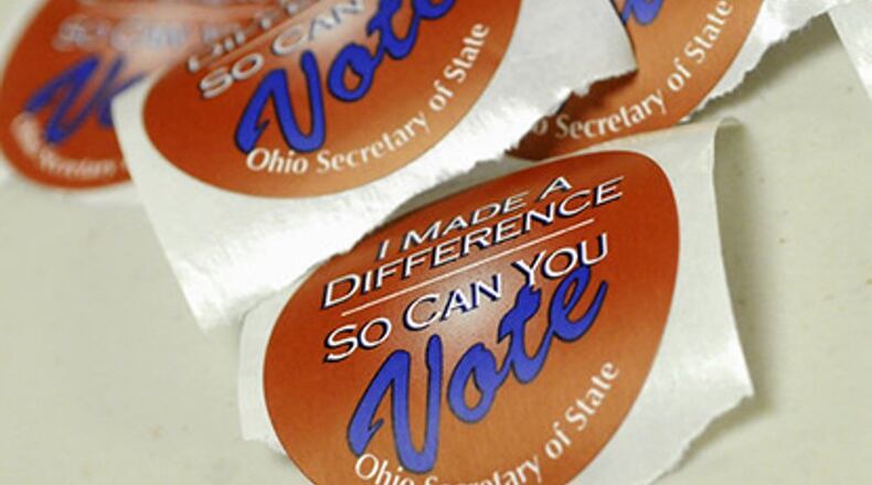 Push underway for automatic voter registration in Ohio