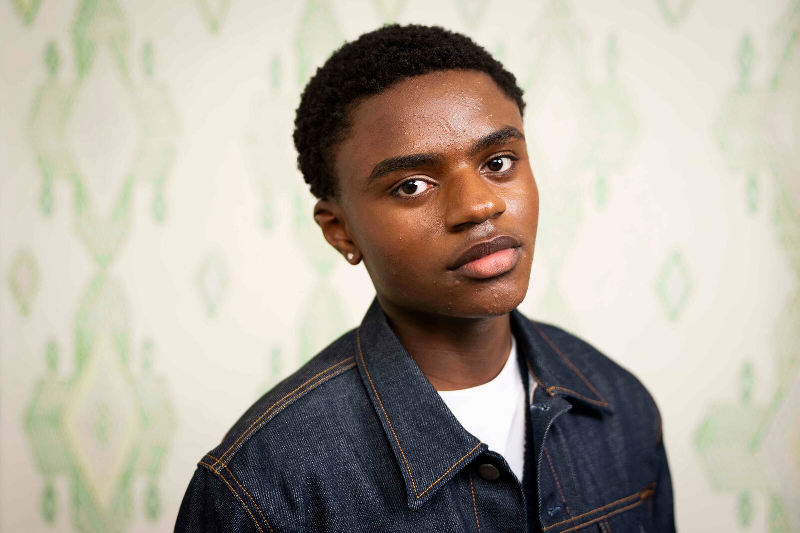 Eddie Karanja poses for portrait photographs to promote the television series 'Washington Black' on Monday, June 16, 2025, in London. (Photo by Scott A Garfitt/Invision/AP)