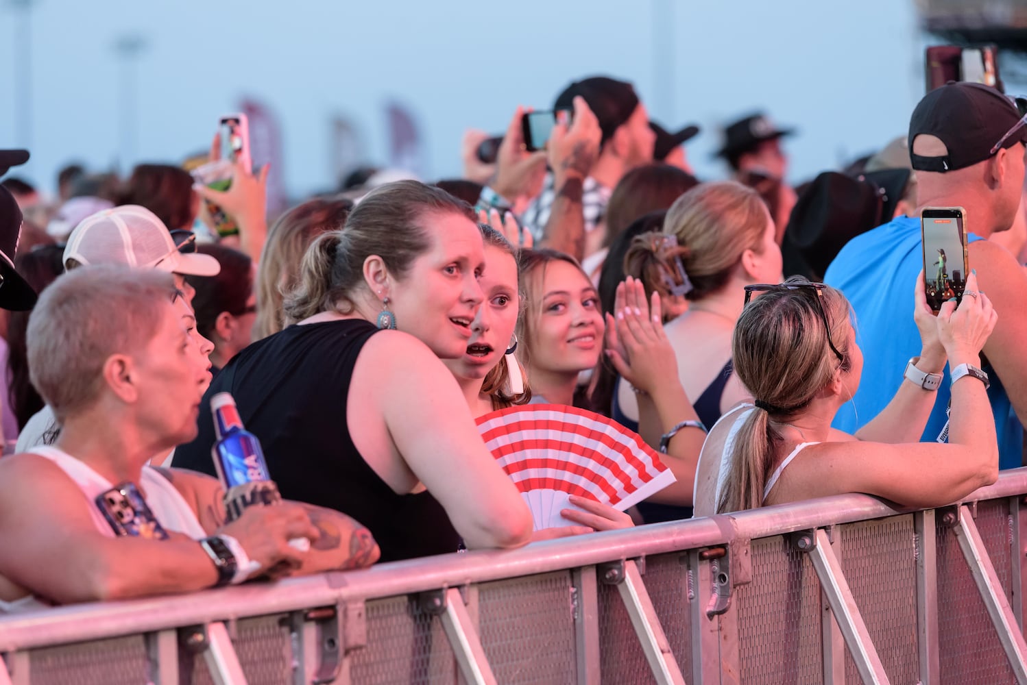 PHOTOS: Carrie Underwood & Shaboozey at the 2025 Voices of America Country Music Fest